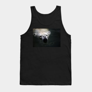 Ice bear swimming Tank Top